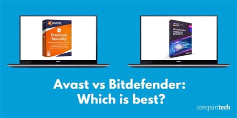 Bitdefender Vs. Avast (2024 Comparison).